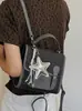 Mochila de moda retro para mujer 2024 nueva y moderna, maletín versátil para estudiantes, bolso de hombro casual para mujer