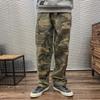 Comercio Exterior Primavera y Otoño Camuflaje Moderno Vintage Pantalones de Cubierta para Hombre Sueltos Rectos Casuales Pantalones de Calle en stock