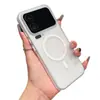 Funda magnética para teléfono con diseño de niebla helada corrugada, adecuada para Xiaomi 17Promax, moderna, K80Pro, banda de borde anticaída, 17Pro
