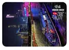 Ímãs de geladeira de vidro da cidade de Guangzhou, marcos urbanos, paraíso de ruas antigas, decorações arquitetônicas, decoração de casa cultural e criativa, decorações de lembrança
