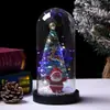 Adornos Navideños de Acrílico con Cubierta Europea y Americana, Luces Nocturnas de Papá Noel Transfronterizas, Pequeños Regalos Navideños, Regalos al por Mayor