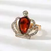 Acessórios de Moda para Gravatas Masculinas Fivela de Toalha de Seda Fivela de Gravata Personalizada com Coroa Bola de Flor Gota d'Água Aro de Gravata DIY