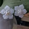Coleção Rx Brincos de Franja Exquisitos Artesanais de Pérolas Naturais de Água Doce com uma Vibe de Luxo Leve