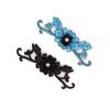 W60827 Hanfu Accesorios de Cobre Base de Flor Pétalo Estilo Antiguo Adorno para el Cabello Material para Accesorios del Cabello 22*64mm