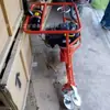 Máquina Rectificadora de Rieles de Combustión Interna FMG-4.4II, Equipo de Conformado y Rectificado de Juntas Soldadas de Vías, Rectificadora de Rieles de Combustión Interna