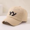 Versión coreana de sombrero para niños primavera y otoño nuevo gorra bordada con letras tendencia casual niños hip-hop gorra de béisbol al por mayor