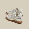 Zapatillas de entrenamiento Yunfude para mujer, primavera 2025, nuevas, de altura interior pequeña, ligeras, combinables, informales, con plataforma, deportivas