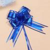 Fronterizo 30# lazo mediano flor de mano mate metálico gasa de nieve Phnom Penh flor de regalo embalaje de flores flor