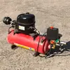 Tanque Vazio de Extintor de Incêndio Antigo Tanque Pequeno de Gás Compressor de Ar Modificado Tanque de Armazenamento de Gás Compressor Tanque de Bomba de Ar Modificado