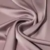 Tela de acetato sintético brillante antiarrugas de doble cara, tela satinada gruesa y suave tipo seda para faldas, pantalones de pierna ancha y cheongsams