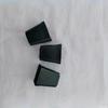Plástico Pequeño Cuadrado Negro 7 Maceta Cuadrada Negra para Flores Suculentas Maceta Pequeña para Plántulas de Flores Maceta para Plantar Suculentas