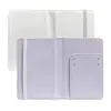Porta-Passaporte de Sublimação para Transferência de Calor Transfronteiriço Nova Grande Capacidade Multi-Slots para Cartões Bolsa para Passaporte Prático Livro de Passaporte em Branco