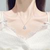 BaObAo Diseño Original Plata Esterlina Ambilight Collar Árbol de Navidad Nicho Alta Gama Nuevo Regalo de Navidad
