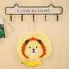 Toalha de Coral Fleece Cartoon Fofa para Pendurar Absorvente Secagem Rápida Pano para Banheiro Cozinha Pano para Mão Infantil Atacado