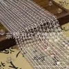 Cristal Blanco Natural Imitación Cuentas Sueltas Cuentas para Joyería Cuentas Individuales Accesorios para Pulseras DIY Accesorios de Cristal Semi-terminados Venta al por Mayor