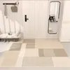 Alfombra de Terciopelo Belga 2026 para Entrada, Resistente a Manchas, Personalizable, Antideslizante, Adecuada para la Entrada del Hogar
