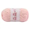Hilo de Hielo Pequeño 2.5mm Taller de Teñido Grande Bola de Hilo Linda Hilo para Crochet Tejido a Mano Gancho Zapatillas Gancho Muñeca Hilo DIY
