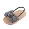 Sandalias de bebé para niña, lindas, frescas, con lazo, para verano, 0-1 año, zapatos para niño pequeño, 0-6-12 meses, 2693