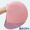 Touca de natação de cor sólida de silicone personalizada para homens e mulheres para aumentar a proteção da cabeça à prova d'água para a cabeça local de natação profissional atacado