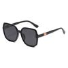 Gafas de sol polarizadas Kajila de moda cuadrada europea y americana para mujer, versátiles y modernas, gafas de sol de estilo callejero con protección solar para mujer