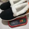 Botas de Nieve para Mujer de Invierno Transfronterizas, Color Bloqueado Nuevo, Suela Plana, Forradas de Felpa, Acolchadas, Cálidas, Talla Grande, Zapatos Bajos de Algodón Deseo