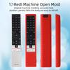 Adequado para Capa Protetora de Controle Remoto de TV Hisense Hisense Erf6N64H 6F64H Silicone Espessado Anti-Queda