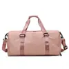Bolsa de Almacenamiento para Equipaje de Corta Distancia al por Mayor Transfronteriza Separación Seco y Húmedo Gran Capacidad Portátil Bolsa de Yoga Cruzada Bolsa Deportiva para Fitness