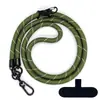 Cuerda de 10 mm de grosor, cordón para funda de teléfono móvil, espaciador, cuerda ajustable para colgar el teléfono móvil, cuerda para correa de cámara, parche para colgar el cuello