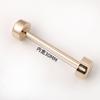 Accesorios de Ferretería para Equipaje, Hebillas de Rueda, Hebillas Metálicas para Muñeca, Barras Pequeñas, Hebillas de Mancuerna, Aleación Resistente al Desgaste con Recubrimiento, Múltiples Especificaciones