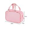 Bolsa de Artículos de Tocador para Mujer, Portátil, Gran Capacidad, Impermeable, para Viaje, Portátil, Bolsa de Baño, Bolsa de Natación, Neceser