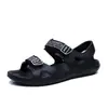 Sandalias Transfronterizas para Hombre, Verano Huecas Transpirables Antideslizantes de Eva con Suela Gruesa, Zapatillas Deportivas, Zapatos para Conducir al Aire Libre y Playa para Hombre