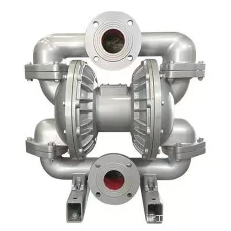 无需灌引水铝合金气动隔膜泵 无旋转部件  铝合金气动隔膜泵5