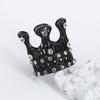 Flores de aniversário originais Dress Up Crown Baking Festival Performance Round Red Wine Bottle Crown Alloy Acessórios para o cabelo para crianças