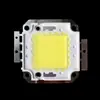 LED de Alto Brillo 10W 20W 30W 50W 100W Perlas de Lámpara Cob 12V 15V Luz para Coche Solar Motocicleta Fuente de Luz sin Controlador