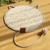 Tabla Rascadora para Gatos, Cama para Gatos, Todo en Uno, Alfombrilla para Dormir con Bola de Auto-Placer para Todas las Estaciones, Lavable, No Suelta Pelo, Resistente al Desgaste, Alfombrilla Rascadora para Gatos