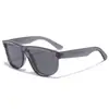 Fábrica de Fabricante Hecho a Medida Gafas de Sol Cóncavas Inversas Estilo Europeo y Americano para Mujeres y Hombres, Cuadradas de Marco Grande de Moda Gafas de Sol Anti-UV