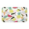Nueva serie especial original de piña Moderna simple poliéster estampado impermeable y a prueba de moho cortina de ducha YL1406