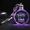 A turma de formatura se reunirá para enviar aos alunos um chaveiro de cristal para o jardim de infância com gravação personalizada barata significativo memorial