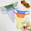 Calcinhas Fio Dental Personalizadas Transfronteiriças para Mulheres, Tanga Sexy Estilo Europeu e Americano Sem Costura com Forro de Algodão, Roupa Íntima Feminina Amiga da Pele