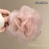 Pinza Floral para el Cabello de Playa para Mujer, Pinza Lateral de Gama Alta con Sentido de Atmósfera, Pinza de Flor de Phalaenopsis, Pinza Versátil para el Flequillo con un Toque de Lujo