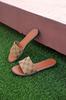 Sandalias y Pantuflas Transfronterizas de Amazon para Mujer Verano 2024 Nuevo Europeo y Americano Talla Grande 43 Planas Tiendas Sandalias y Pantuflas de Playa