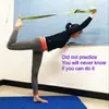 Banda Elástica de Algodón para Yoga de Bajo Precio Banda de Tensión Resistencia 183cm Alargada Estiramiento Espalda Abierta Ayuda Universal para Fitness