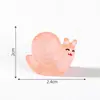 Paisagismo Criativo Luminoso de Caracol para Jardim Decoração DIY Acessórios Mini Pequenos Enfeites de Paisagismo de Novo Produto Transfronteiriço