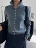 Suéter Acme com Gola Alta para Mulheres, Outono e Inverno, Macio e Amigo da Pele, Caimento Solto, Emagrecedor, Design Estilo Coreano Top 21631