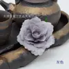 Flores Artificiales de Camelia Personalizadas con Hojas al por Mayor Flores Falsas Flores Artificiales Decoración de Escena Materiales para Manualidades Flores Falsas de Rosa
