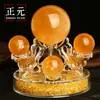 Al por mayor bola de cristal rosa blanco morado amarillo decoración de matriz de Siete Estrellas piedra cruda natural pulida cristal colorido regalo para el hogar y la oficina