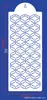 Molde spray para decorar bolo molde de fondant molde template vazado molde de impressão peneira de açúcar em pó molde de borda decorativa ponto ocidental