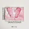 Tarjeta de felicitación de mariposa 3D, Tarjeta de bendición plegable 3D vintage de alto valor con sobre, Regalo para mejores amigos y parejas