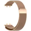 Compatible con Honor Band 11m Lanis 11pro correa magnética metal tres eslabones acero inoxidable moderno color simple