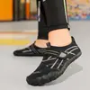 Nuevos zapatos de agua para niños, zapatos multifuncionales para fitness y deportes, zapatos profesionales de secado rápido de cinco dedos para natación y rafting en verano